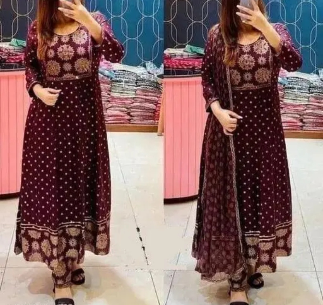 Long cotton Kurti
