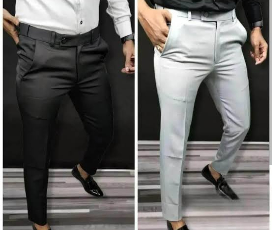 Slim fit mens pants
