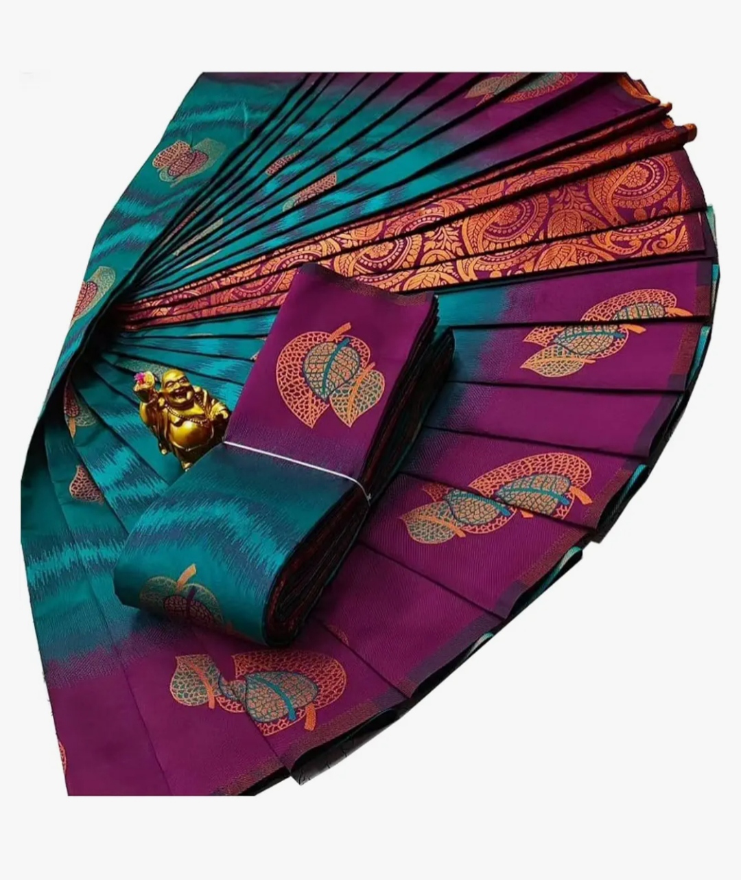 Morden silk saree